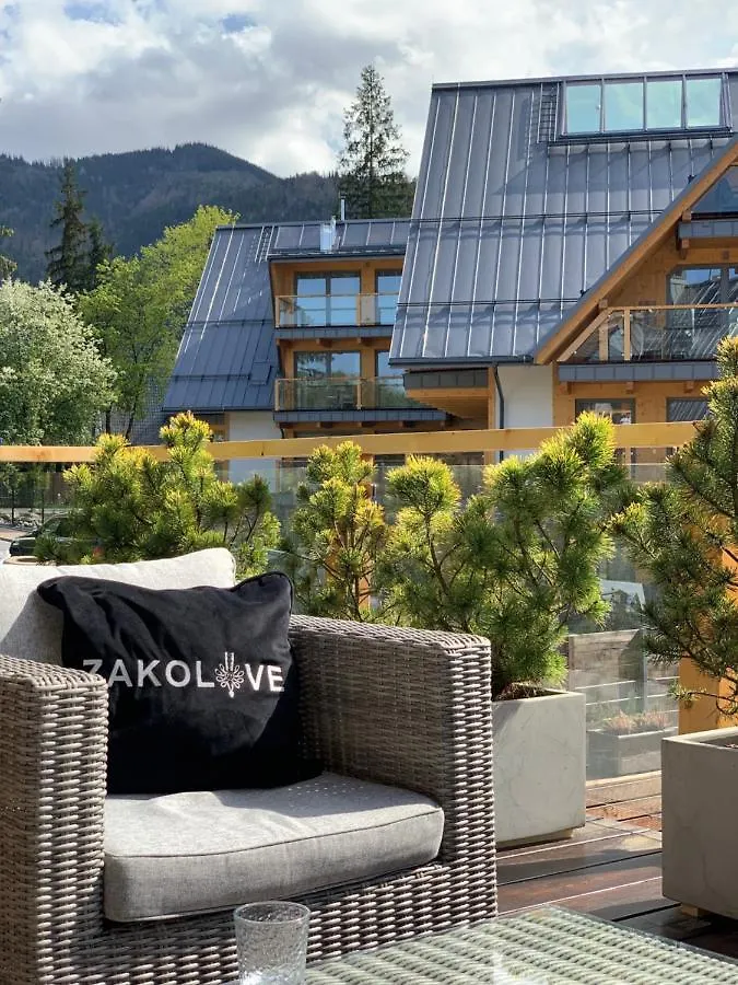 Apartament ZAKOLOVE pod Skocznią - Sauna , Jaccuzi , piękny taras Zakopane