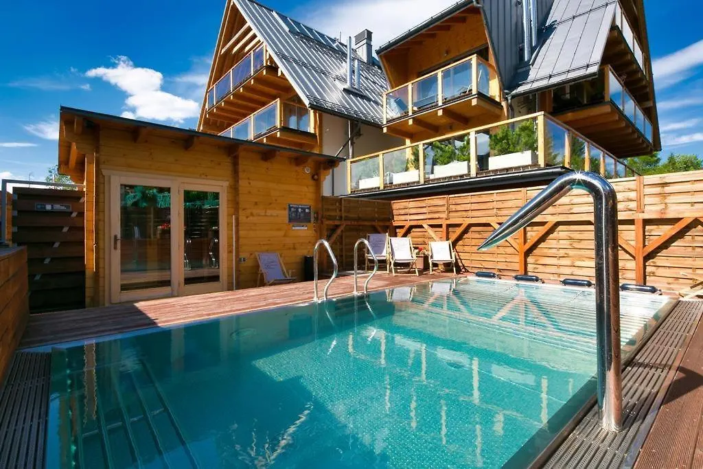 Apartament ZAKOLOVE pod Skocznią - Sauna , Jaccuzi , piękny taras Zakopane