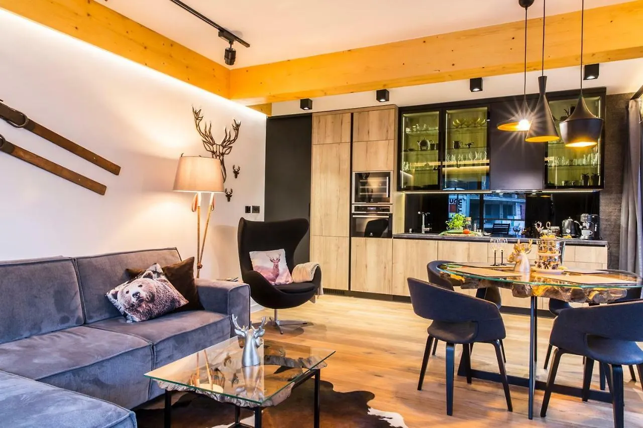 Apartament ZAKOLOVE pod Skocznią - Sauna , Jaccuzi , piękny taras Zakopane Polska
