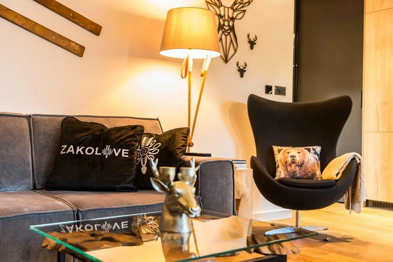 Apartament ZAKOLOVE pod Skocznią - Sauna , Jaccuzi , piękny taras Zakopane