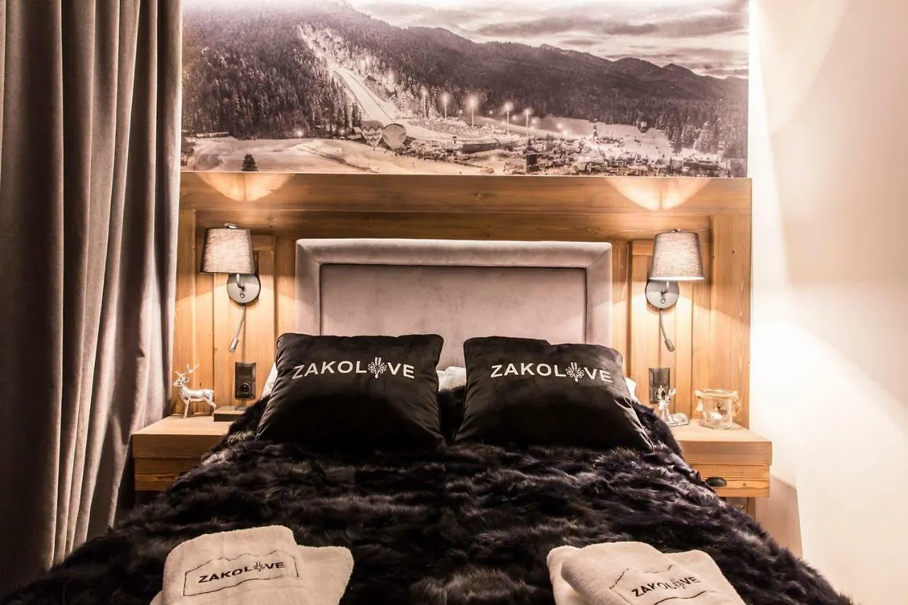 Apartament ZAKOLOVE pod Skocznią - Sauna , Jaccuzi , piękny taras Zakopane 0*,