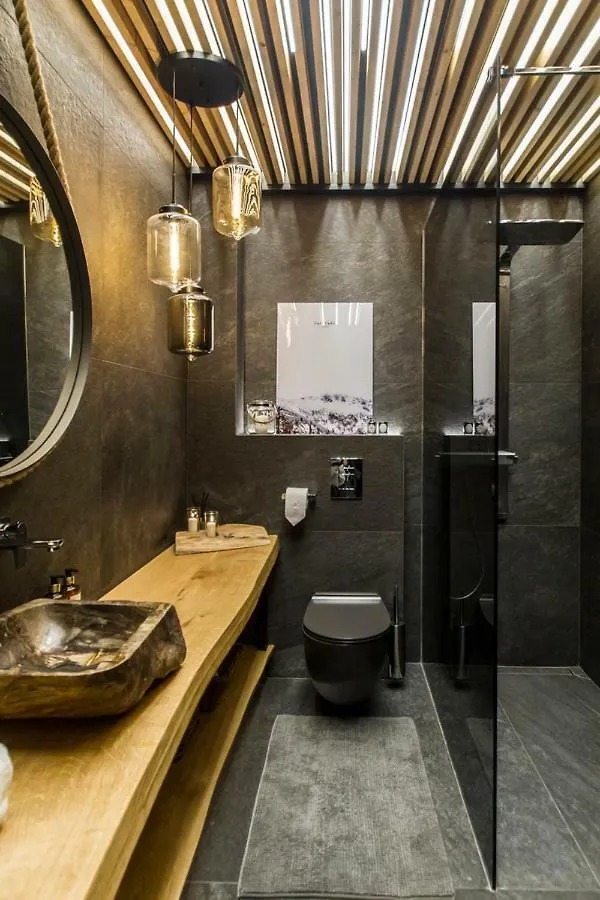 Apartament ZAKOLOVE pod Skocznią - Sauna , Jaccuzi , piękny taras Zakopane Polska