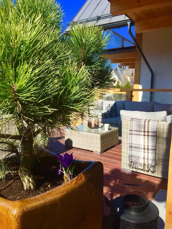 Apartament ZAKOLOVE pod Skocznią - Sauna , Jaccuzi , piękny taras Zakopane