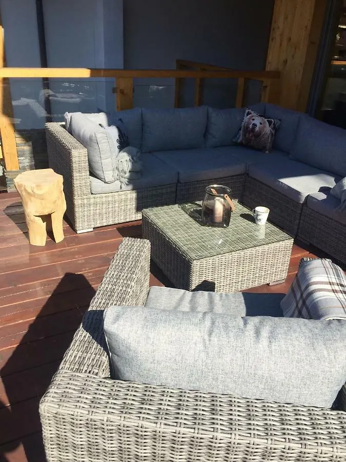 Apartament ZAKOLOVE pod Skocznią - Sauna , Jaccuzi , piękny taras Zakopane