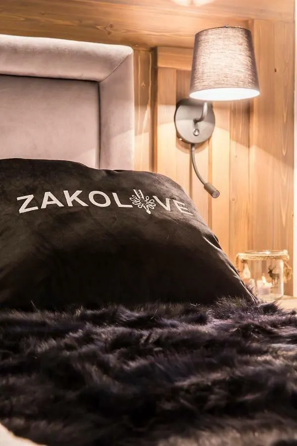 Apartament ZAKOLOVE pod Skocznią - Sauna , Jaccuzi , piękny taras Zakopane