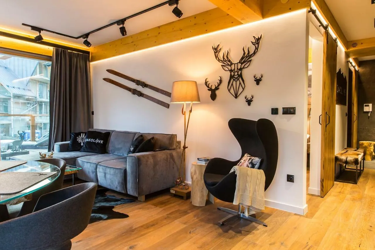 Apartament ZAKOLOVE pod Skocznią - Sauna , Jaccuzi , piękny taras Zakopane Polska