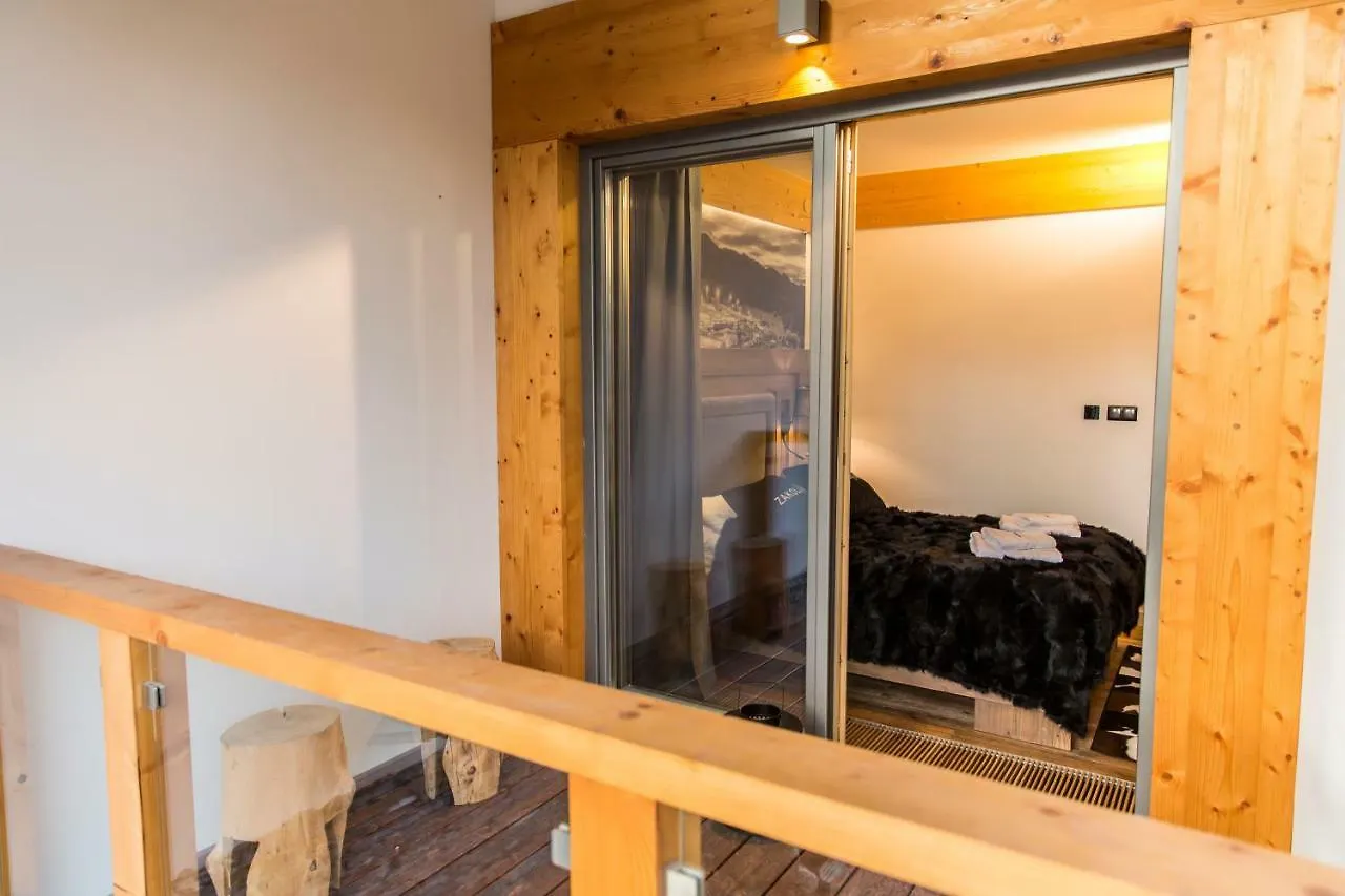 Apartament ZAKOLOVE pod Skocznią - Sauna , Jaccuzi , piękny taras Zakopane