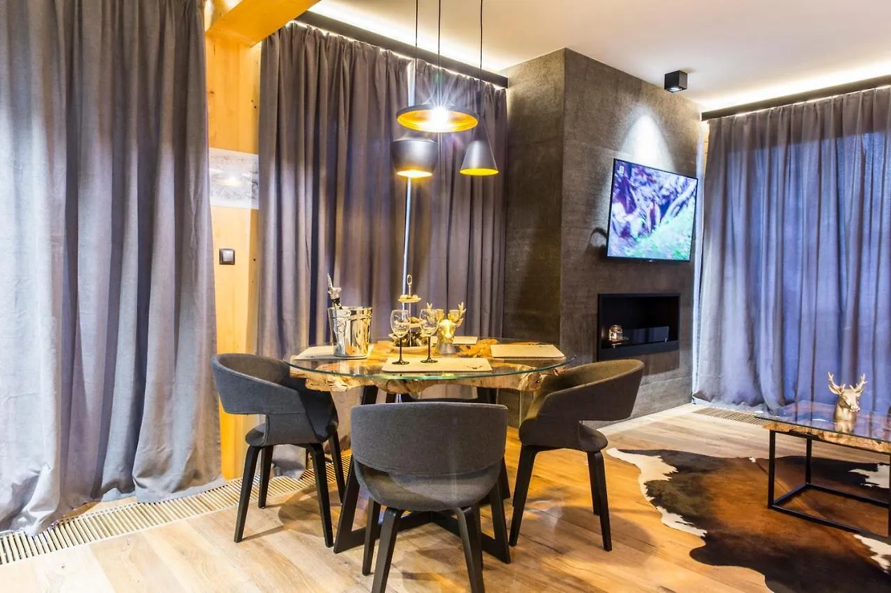 Apartament ZAKOLOVE pod Skocznią - Sauna , Jaccuzi , piękny taras Zakopane Polska